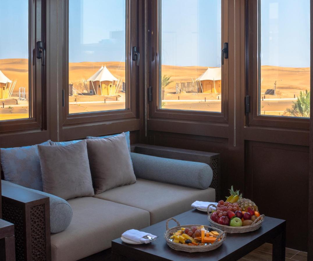 Hotel Al Badayer Retreat By Sharjah Collection Margham Esterno foto A view from a suite at the resort
