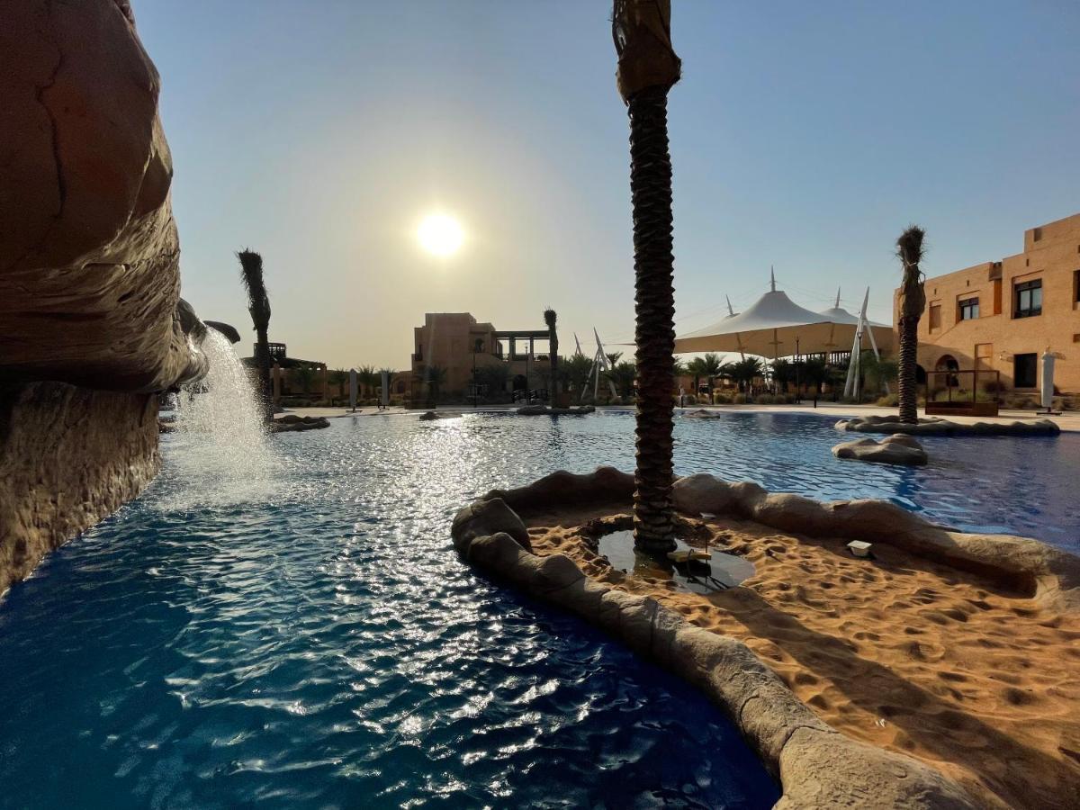 Hotel Al Badayer Retreat By Sharjah Collection Margham Esterno foto Al-Shaqra Desert Resort