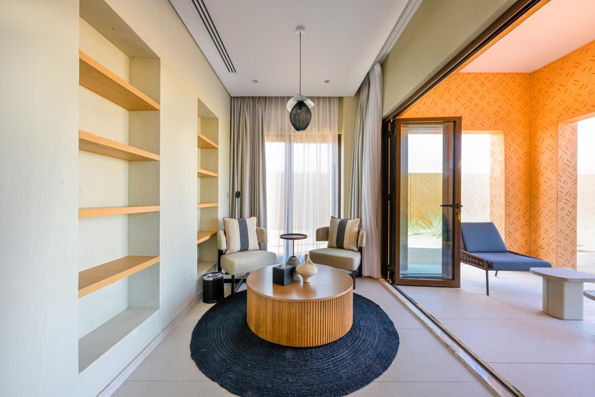 Hotel Al Badayer Retreat By Sharjah Collection Margham Esterno foto A suite at the hotel