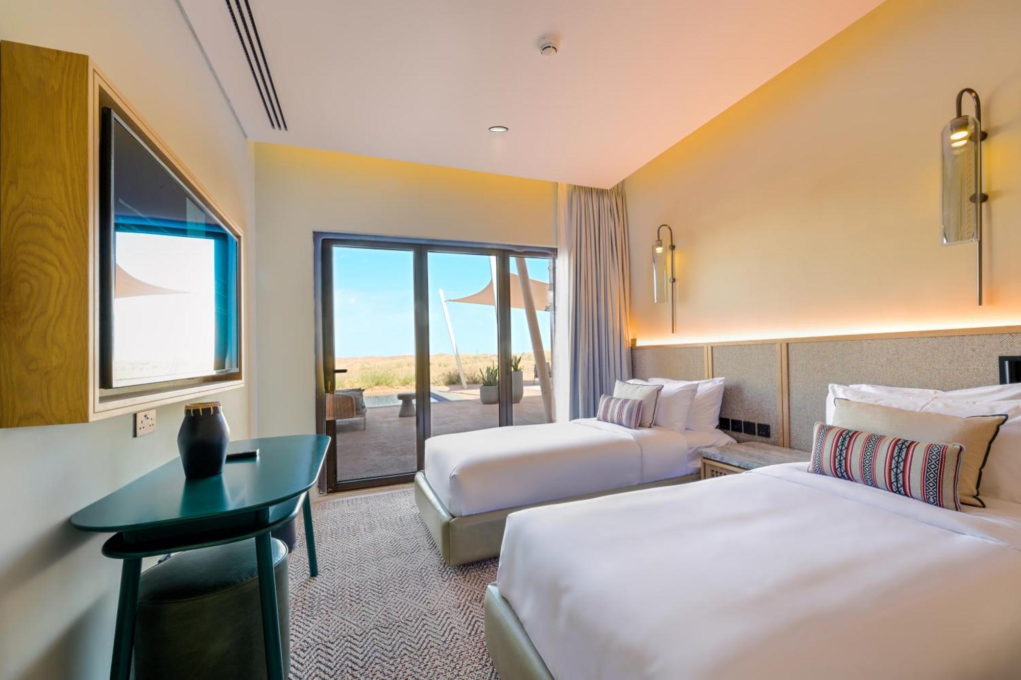 Hotel Al Badayer Retreat By Sharjah Collection Margham Esterno foto Deluxe room