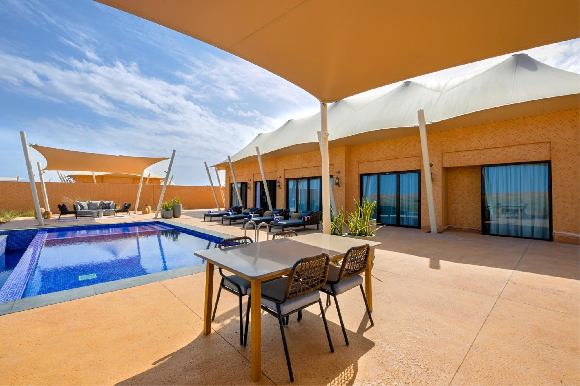 Hotel Al Badayer Retreat By Sharjah Collection Margham Esterno foto The Royal Suite