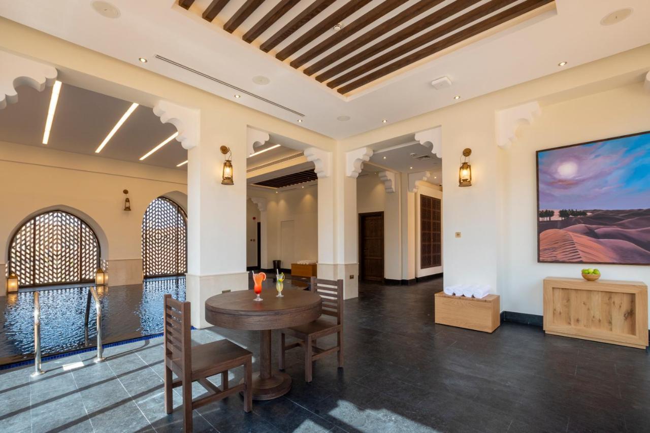 Hotel Al Badayer Retreat By Sharjah Collection Margham Esterno foto The interior of the hotel