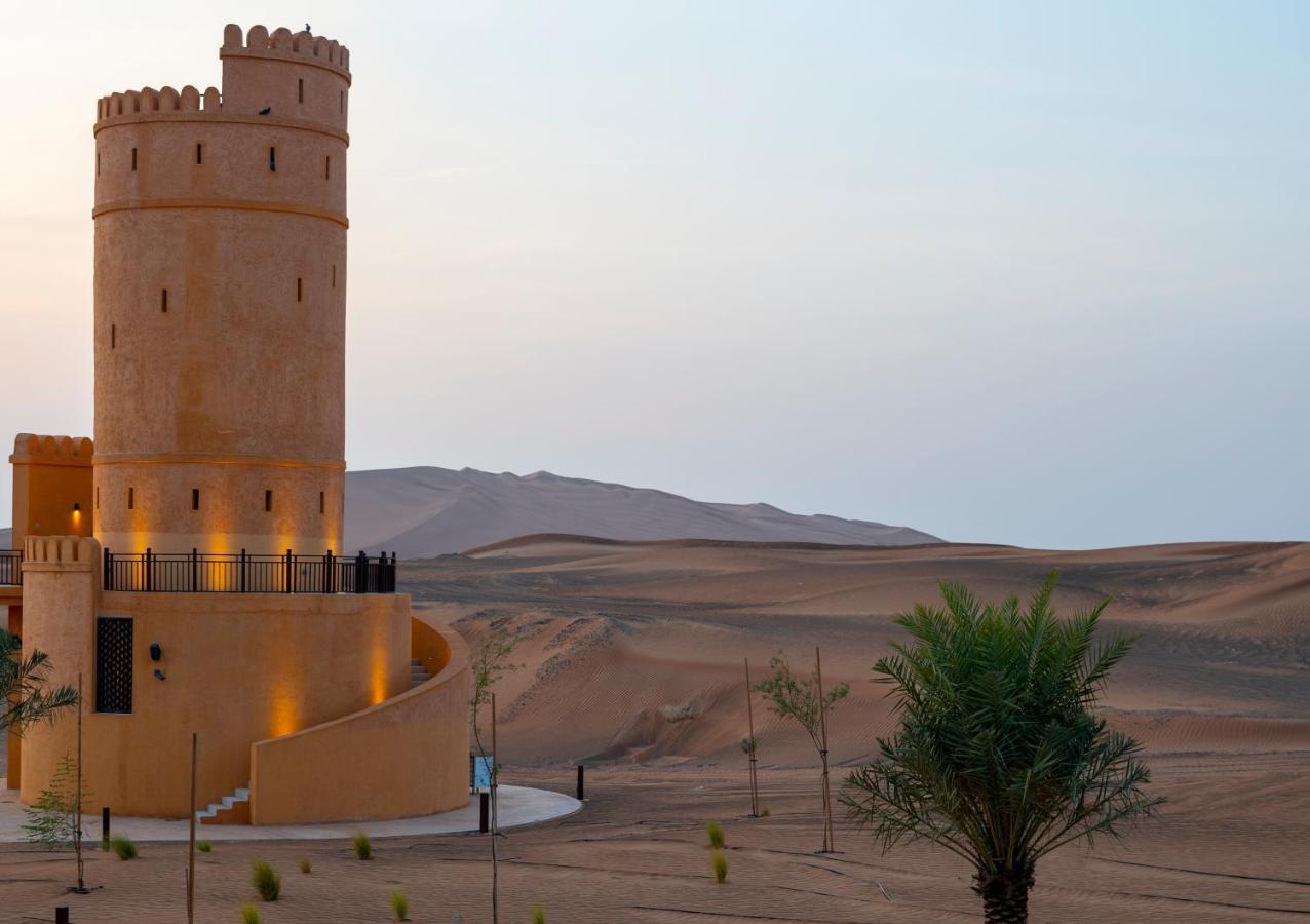 Hotel Al Badayer Retreat By Sharjah Collection Margham Esterno foto Al-Jahili Fort