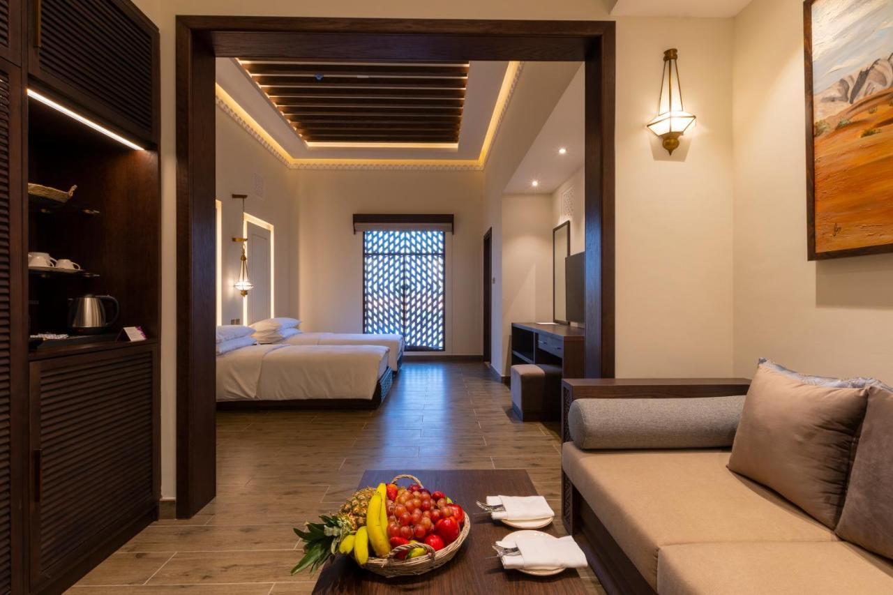Hotel Al Badayer Retreat By Sharjah Collection Margham Esterno foto Deluxe Family Room