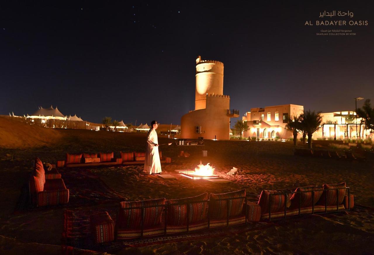 Hotel Al Badayer Retreat By Sharjah Collection Margham Esterno foto Al-Badair camp