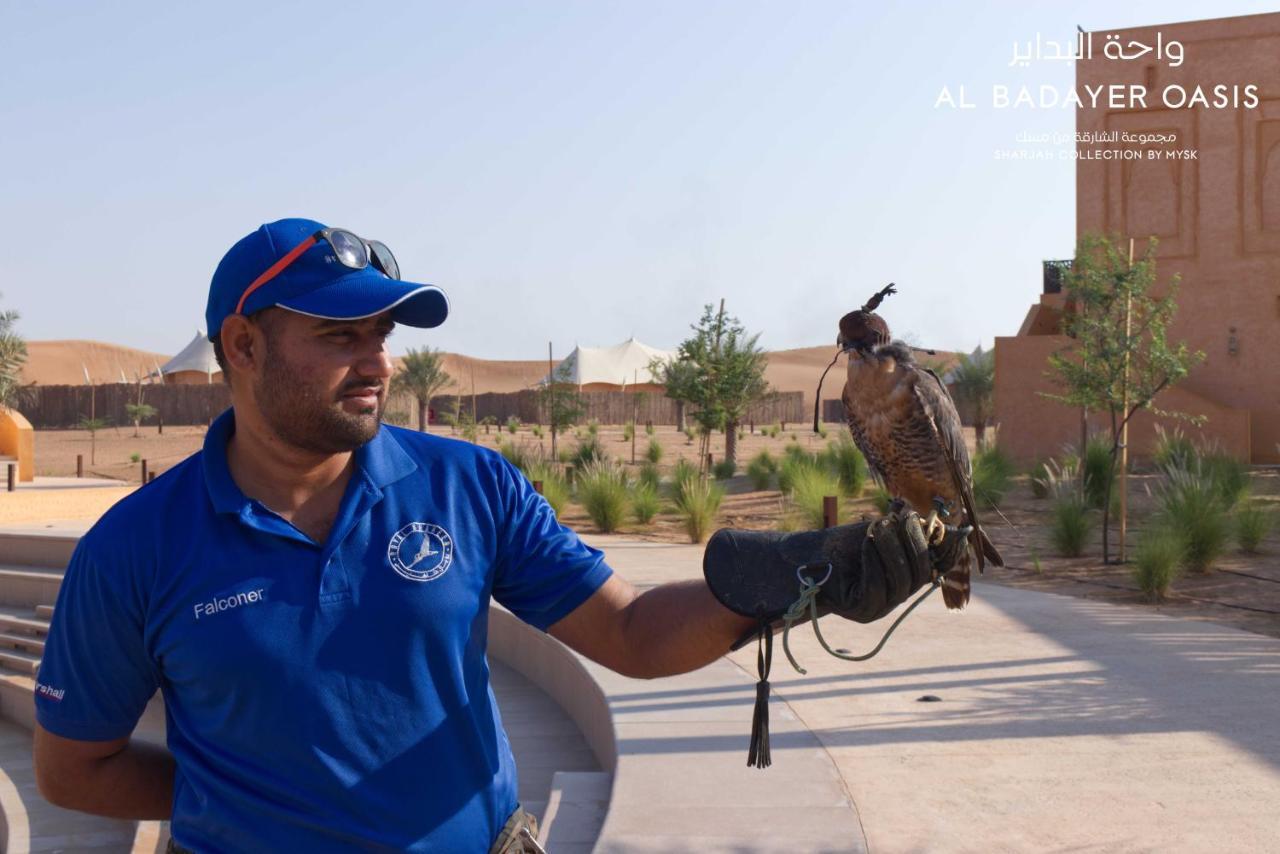Hotel Al Badayer Retreat By Sharjah Collection Margham Esterno foto Falconry in Al-Jahili Fort, Al-Ahsa, Saudi Arabia