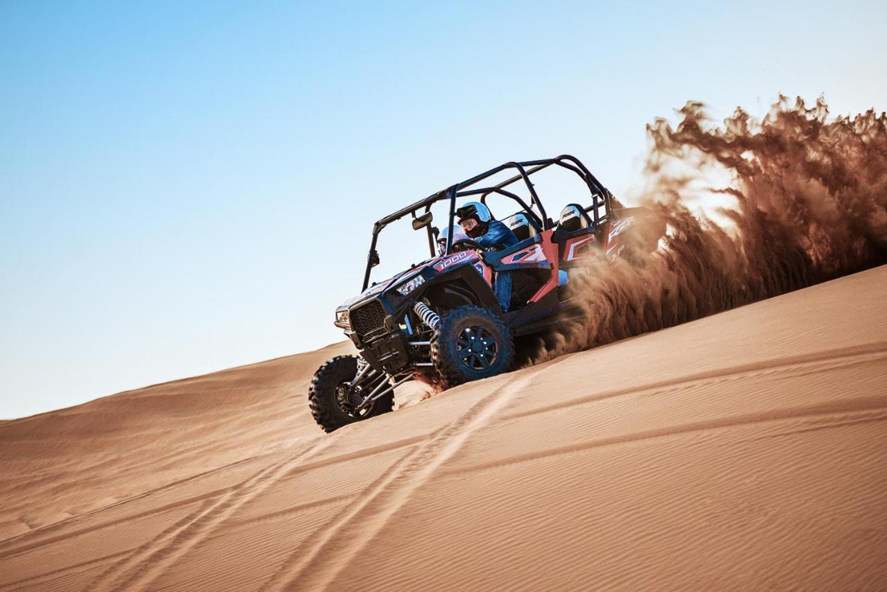 Hotel Al Badayer Retreat By Sharjah Collection Margham Esterno foto A Polaris RZR